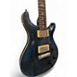 Used PRS Custom 22 10 Top Whale Blue Solid Body Electric Guitar
