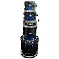 Used 2013 Pearl 5 Piece Reference Series Ultra Blue Fade Drum Kit thumbnail