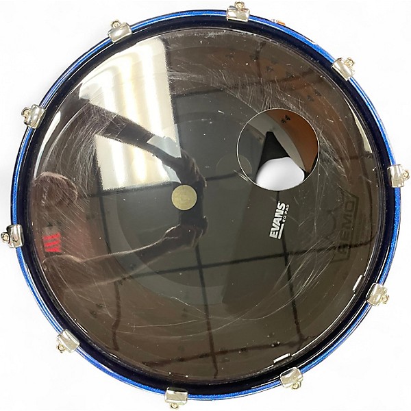Used 2013 Pearl 5 Piece Reference Series Ultra Blue Fade Drum Kit