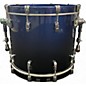 Used 2013 Pearl 5 Piece Reference Series Ultra Blue Fade Drum Kit