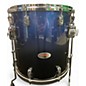Used 2013 Pearl 5 Piece Reference Series Ultra Blue Fade Drum Kit