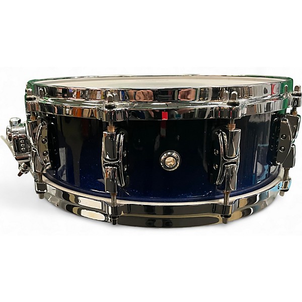 Used 2013 Pearl 5 Piece Reference Series Ultra Blue Fade Drum Kit