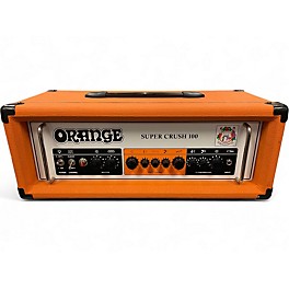 Used Orange Amplifiers SUPER CRUSH 100 Solid State Guitar Amp Head