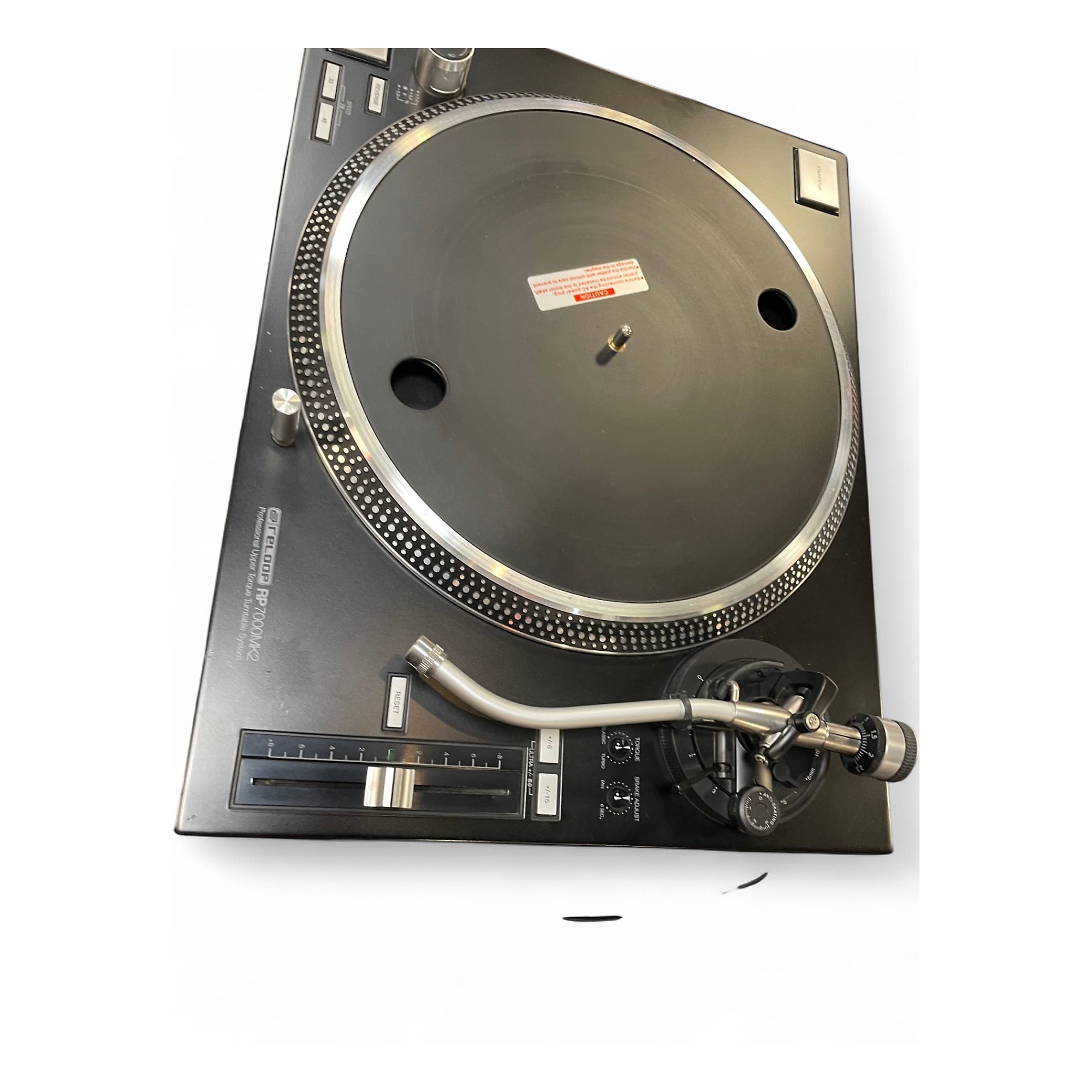 ターンテーブル reLoop RP7000mk2 ×2台 セット