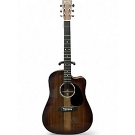 Used Martin Special DC14F Ovangkol Sunburst Acoustic Electric Guitar