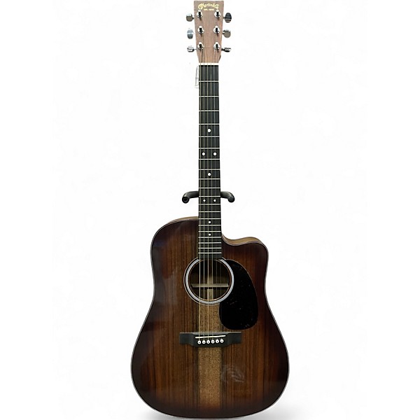 Used Martin Special DC14F Ovangkol Sunburst Acoustic Electric Guitar