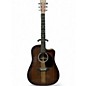 Used Martin Special DC14F Ovangkol Sunburst Acoustic Electric Guitar thumbnail