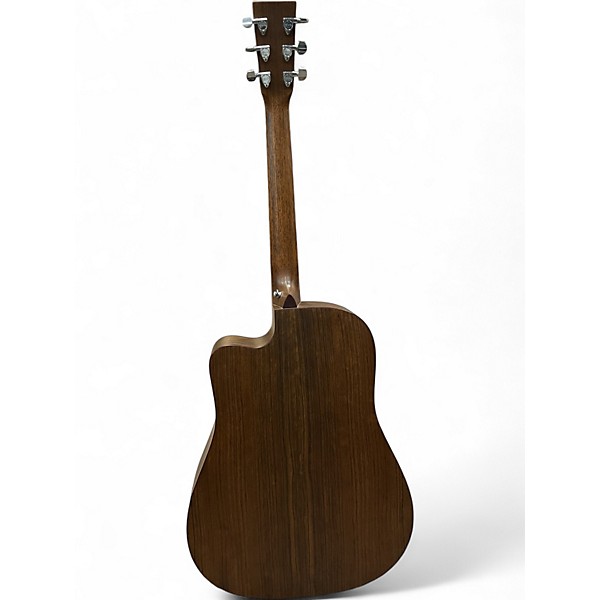 Used Martin Special DC14F Ovangkol Sunburst Acoustic Electric Guitar