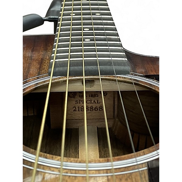 Used Martin Special DC14F Ovangkol Sunburst Acoustic Electric Guitar