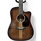 Used Martin Special DC14F Ovangkol Sunburst Acoustic Electric Guitar