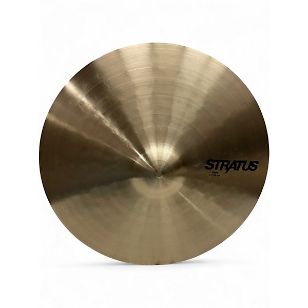 Used SABIAN 22in STRATUS RIDE Cymbal