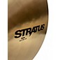 Used SABIAN 22in STRATUS RIDE Cymbal