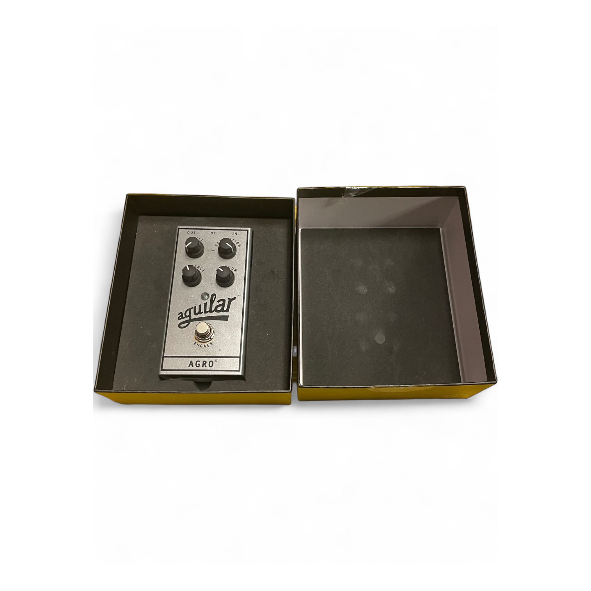 Used Aguilar AGRO Overdrive Bass Effect Pedal | Guitar Center