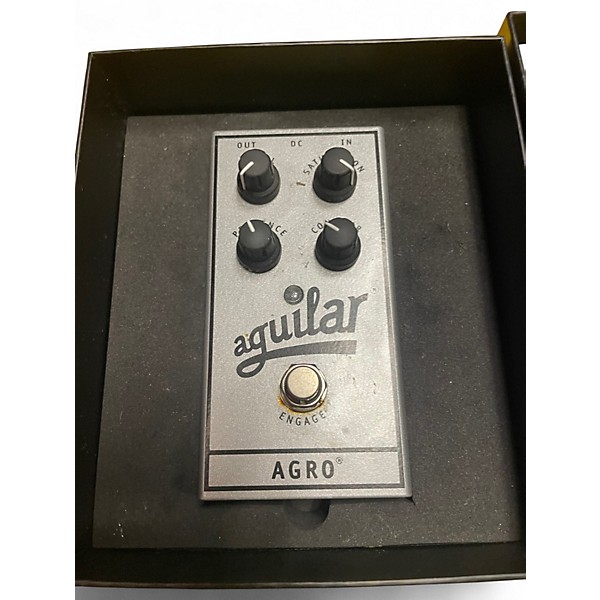 Used Aguilar AGRO Overdrive Bass Effect Pedal | Guitar Center