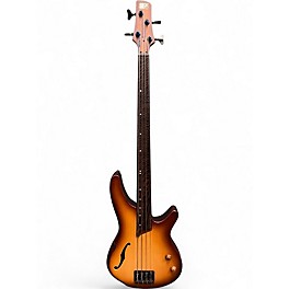 Used Ibanez SRH500F Natural Electric Bass Guitar