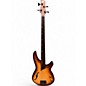 Used Ibanez SRH500F Natural Electric Bass Guitar thumbnail