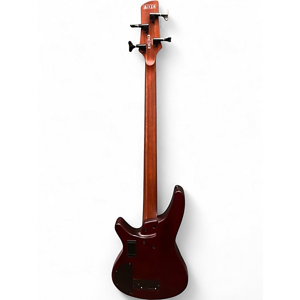 Used Ibanez SRH500F Natural Electric Bass Guitar
