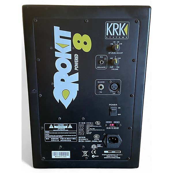 Used KRK RP5 ROKIT G5 Each Powered Monitor