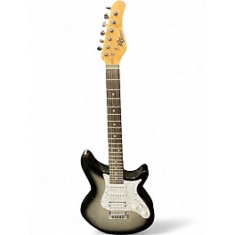 Used Rogue Rocketeer Black Solid Body Electric Guitar