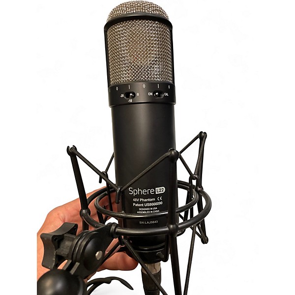 Used Townsend Labs SPHERE L22 Condenser Microphone
