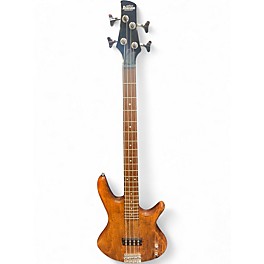 Used Ibanez GSR100EX Worn Brown Electric Bass Guitar