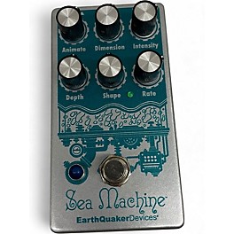 Used EarthQuaker Devices Sea Machine Super Chorus Effect Pedal