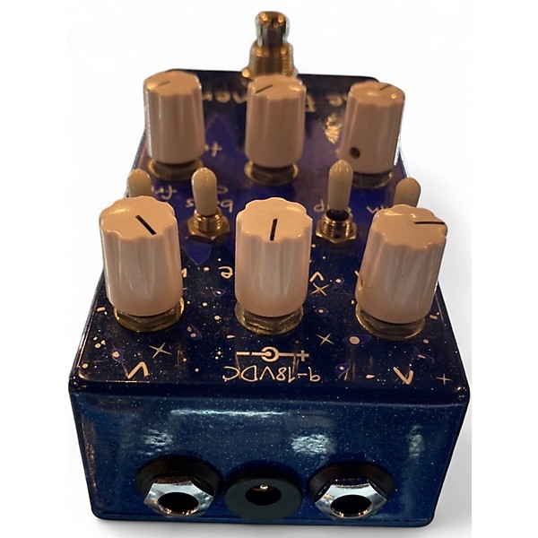 Used Dr Scientist The Elements Dual Channel OD/Distortion Effect Pedal