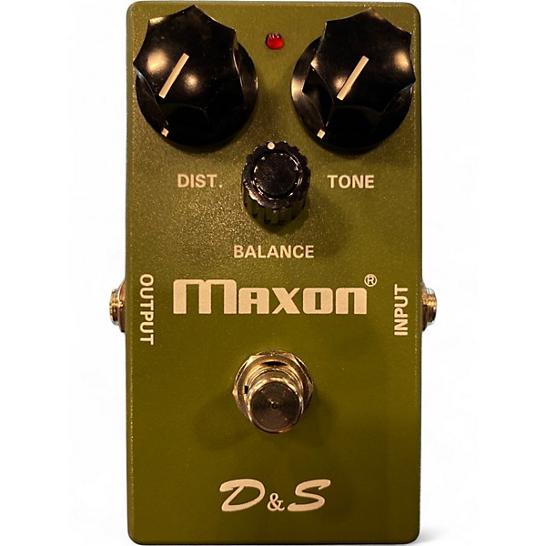 Used Maxon D&S Effect Pedal | Guitar Center