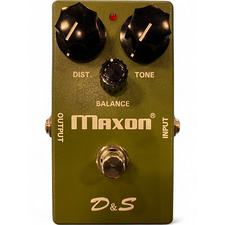 Maxon D&S 最初期型 Distortion & Sustainer Maxon D&S Distortion and Sustainer - Guitar FX Direct