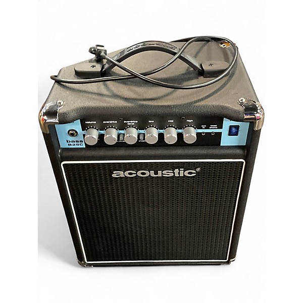 Used Acoustic B25C Bass Combo Amp