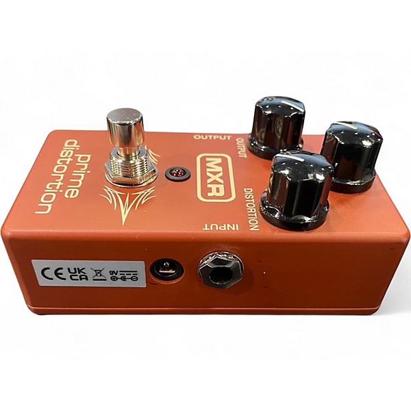 Used MXR M69 Prime Distortion Effect Pedal