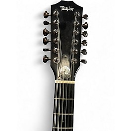 Used Taylor Custom T5-12 Natural Acoustic Electric Guitar