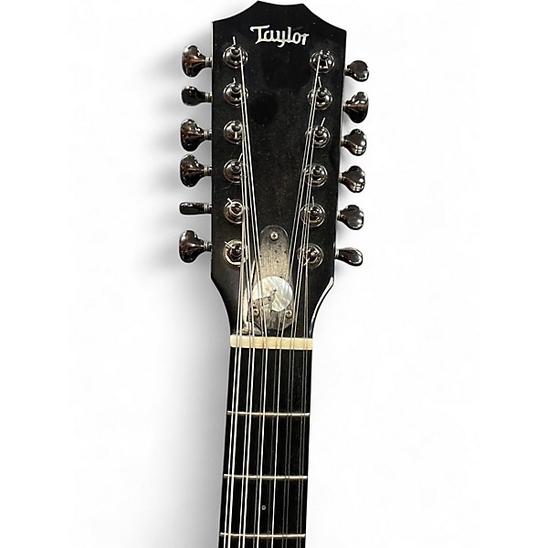 Used Taylor Custom T5-12 Natural Acoustic Electric Guitar