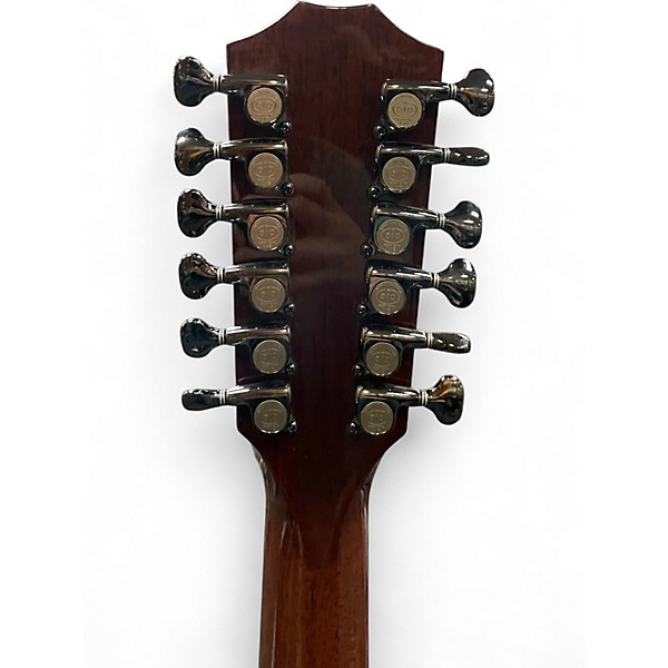 Used Taylor Custom T5-12 Natural Acoustic Electric Guitar