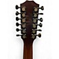 Used Taylor Custom T5-12 Natural Acoustic Electric Guitar