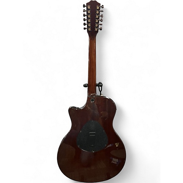 Used Taylor Custom T5-12 Natural Acoustic Electric Guitar