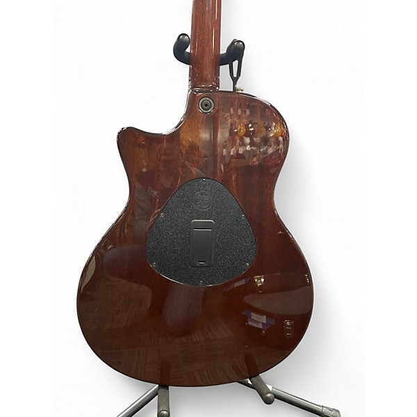 Used Taylor Custom T5-12 Natural Acoustic Electric Guitar