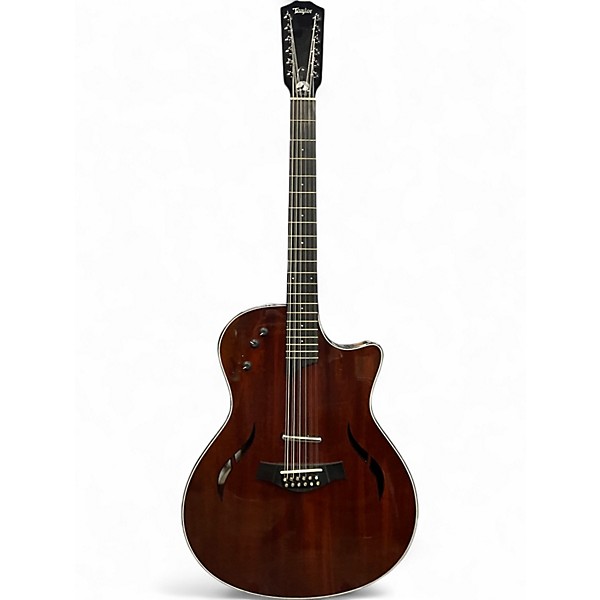 Used Taylor Custom T5-12 Natural Acoustic Electric Guitar