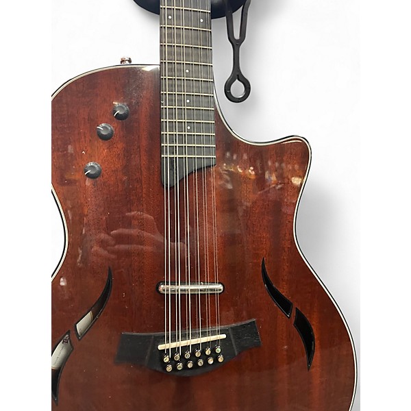 Used Taylor Custom T5-12 Natural Acoustic Electric Guitar