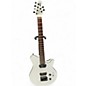 Used Sterling by Music Man Sub AX3 Axis White Solid Body Electric Guitar thumbnail