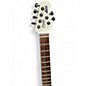 Used Sterling by Music Man Sub AX3 Axis White Solid Body Electric Guitar