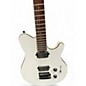 Used Sterling by Music Man Sub AX3 Axis White Solid Body Electric Guitar