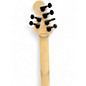Used Sterling by Music Man Sub AX3 Axis White Solid Body Electric Guitar