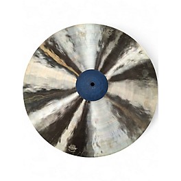 Used Wuhan Cymbals & Gongs 19in koi crash Cymbal