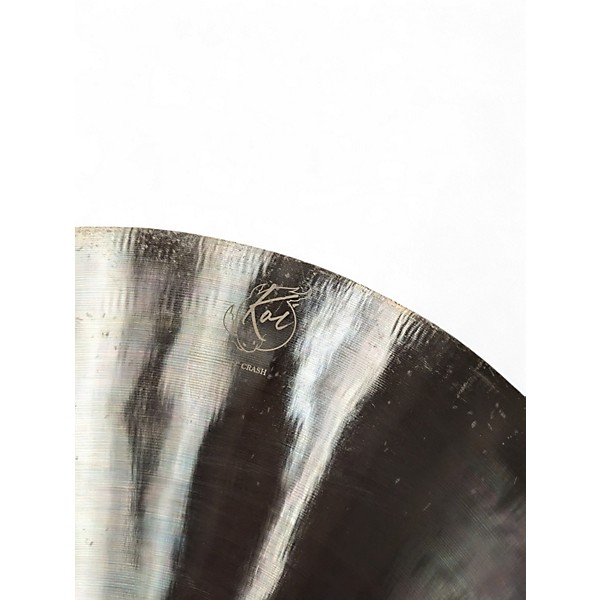 Used Wuhan Cymbals & Gongs 19in koi crash Cymbal