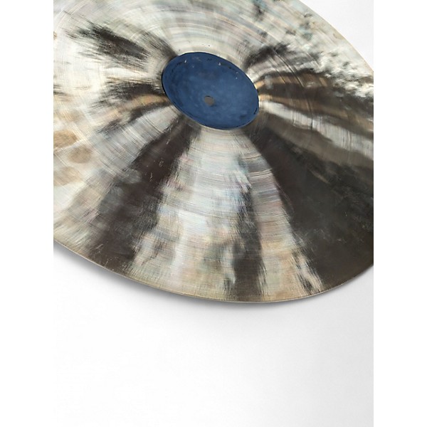 Used Wuhan Cymbals & Gongs 19in koi crash Cymbal