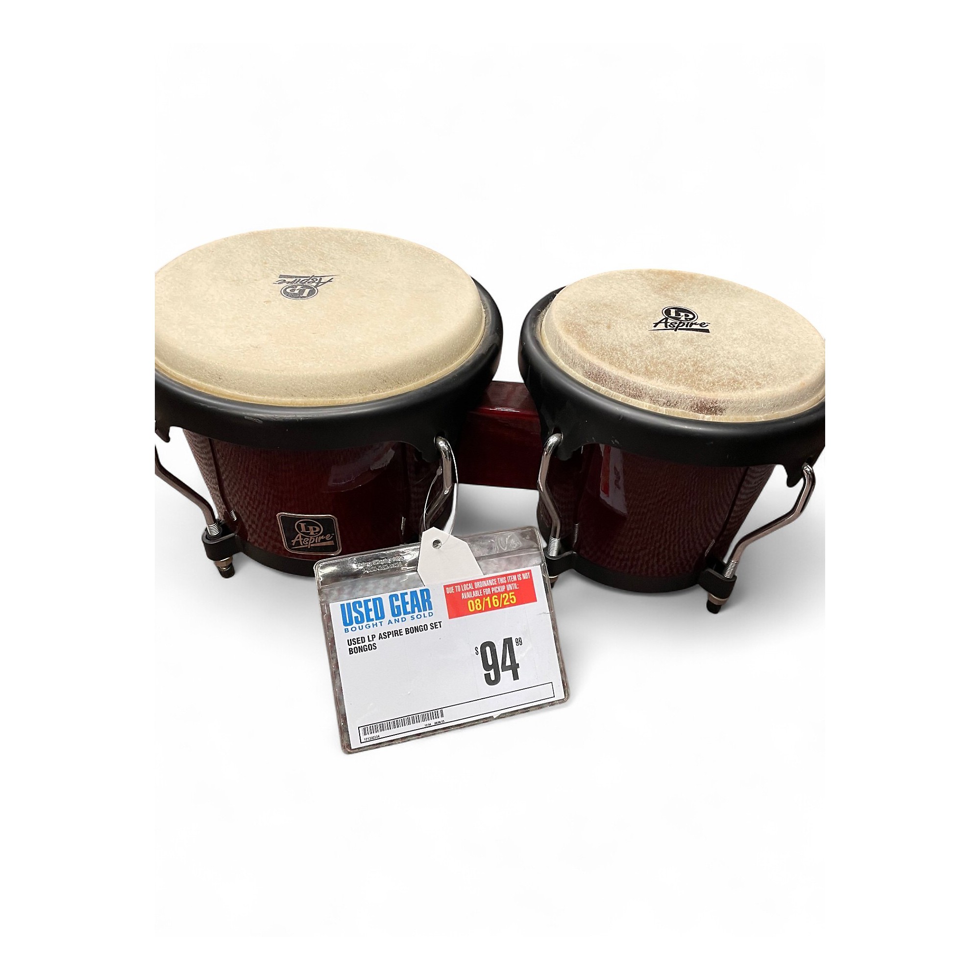 LP BONGO Aspire ボンゴ アスパイヤー Amazon.com: LP ASPIRE Series Wood Bongos Natural LPA601-AW
