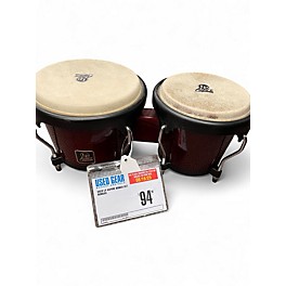 Used LP Aspire Bongo Set Bongos