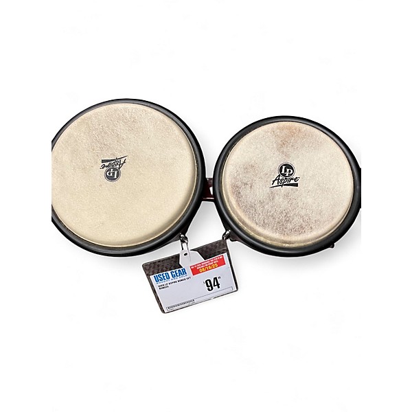 Used LP Aspire Bongo Set Bongos