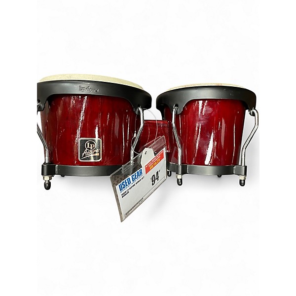 Used LP Aspire Bongo Set Bongos
